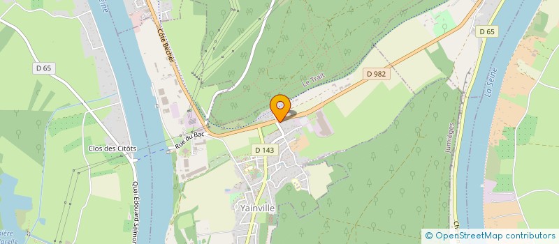 localisation de l'entreprise UNIVERSAL GAMING  BOURG-ACHARD