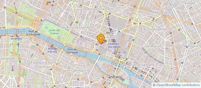 localisation de l'entreprise UNIVERSAL GOLD WINE à PARIS