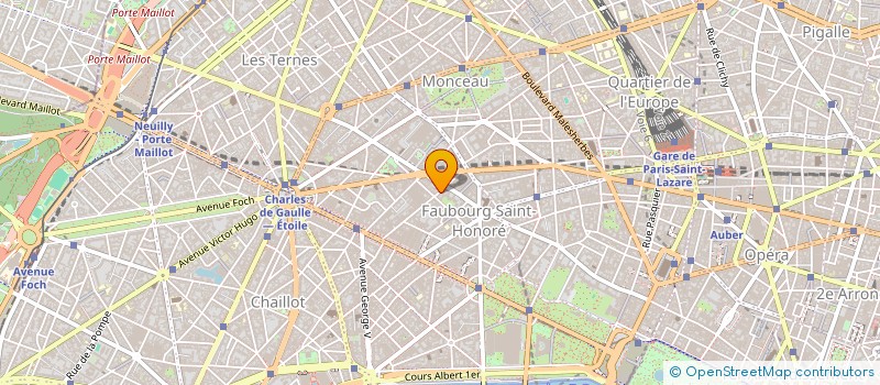 localisation de l'entreprise UNIVERSAL IMPORT EXPORT à PARIS