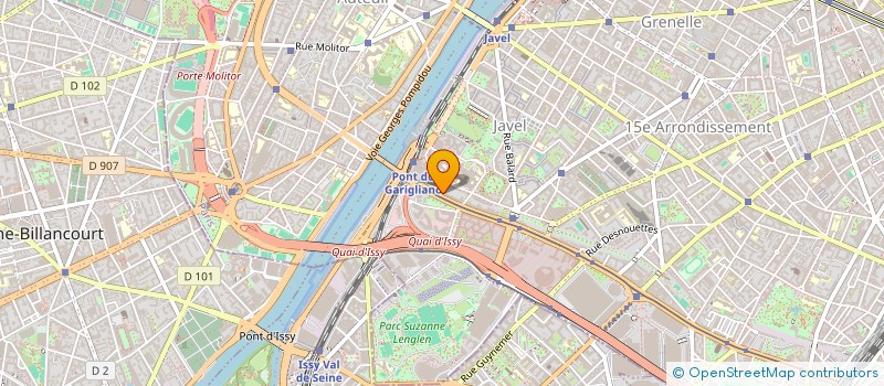 localisation de l'entreprise UNIVERSAL LITHO  PARIS