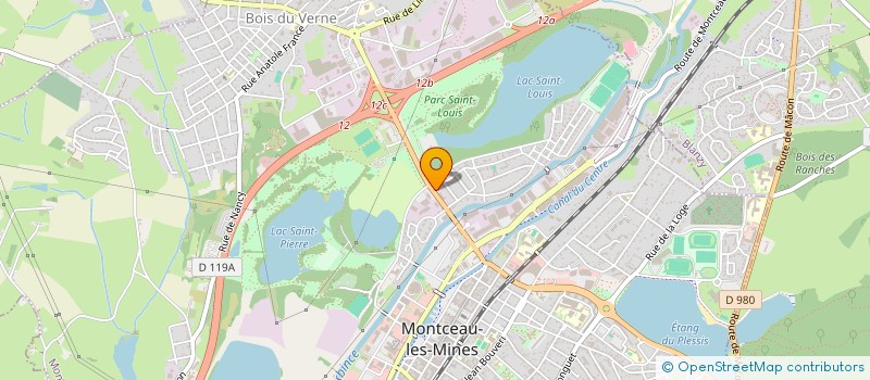 localisation de l'entreprise UNIVERSAL LOCATION à MONTCEAU-LES-MINES