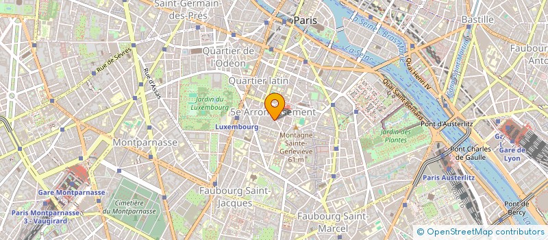 localisation de l'entreprise UNIVERSAL MUSIC FRANCE SMP  PARIS