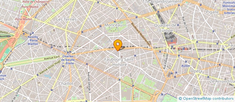 localisation de l'entreprise UNIVERSAL PICTURES VIDEO (FRANCE) SAS à PARIS