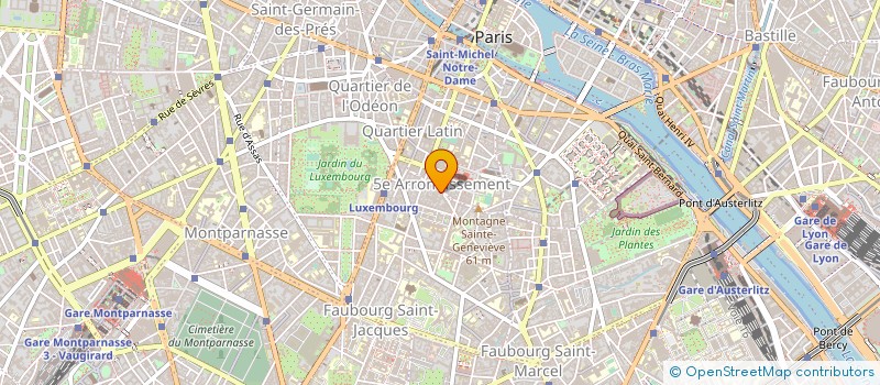 localisation de l'entreprise UNIVERSAL PRODUCTION MUSIC FRANCE à PARIS