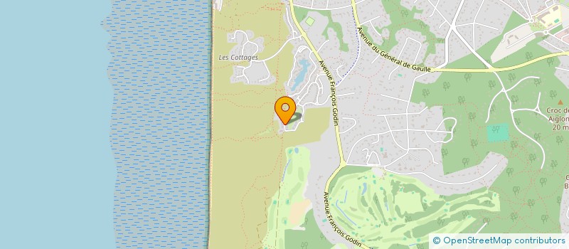 localisation de l'entreprise UNIVERSAL PROPERTIES EUROPE à LE TOUQUET-PARIS-PLAGE