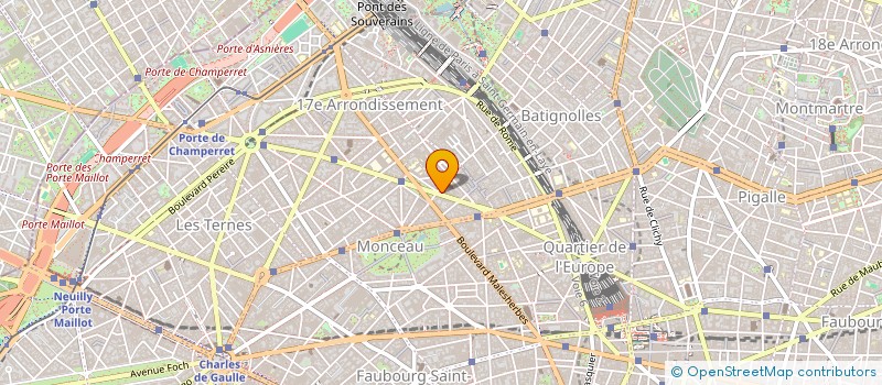 localisation de l'entreprise UNIVERSAL REPARE à PARIS