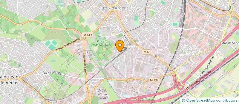 localisation de l'entreprise UNIVERSAL SERVICES à MONTPELLIER
