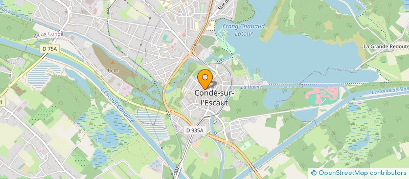 localisation de l'entreprise UNIVERSAL TOIT  LEERS