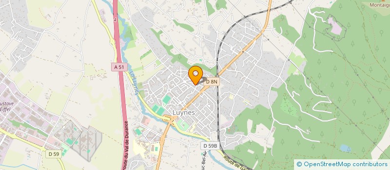 localisation de l'entreprise UNIVERSAL TRANSACTIONS ET PARTNERS à AIX-EN-PROVENCE