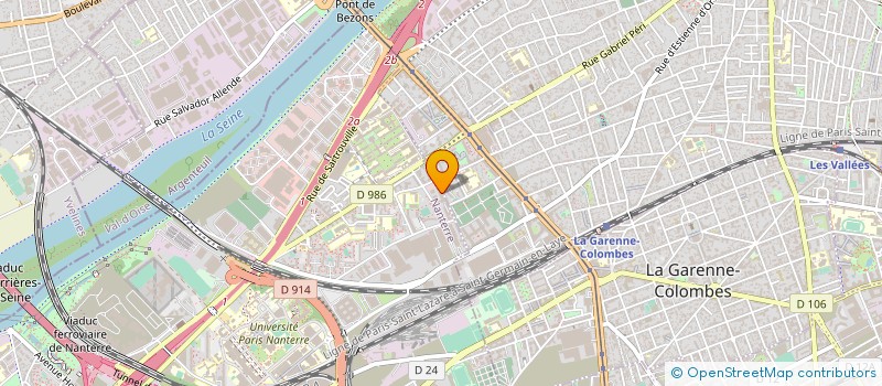 localisation de l'entreprise UNIVERSEA  PARIS