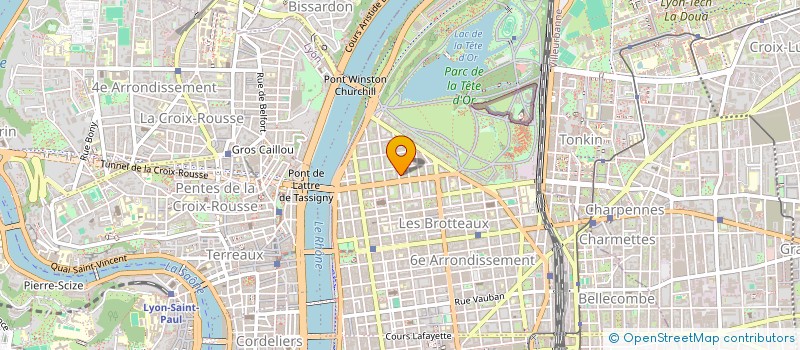 localisation de l'entreprise UNIVERSEL CIE à LYON