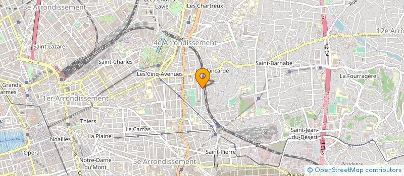 localisation de l'entreprise UNIVERSELLE TRADE / UNI-TRADE à MARSEILLE