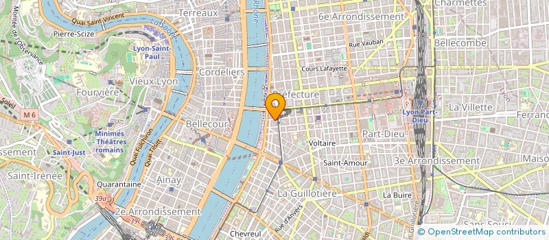 localisation de l'entreprise UNIVERSEPENG  LYON