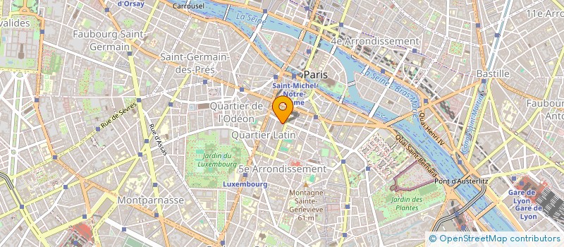 localisation de l'entreprise UNIVERSIT FR ETUDE SAUVEGARDE SITE ANI à PARIS
