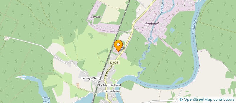 localisation de l'entreprise UNIVERSITE  BEY