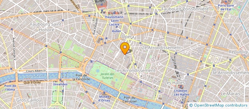 localisation de l'entreprise UNIVERSITE  PARIS