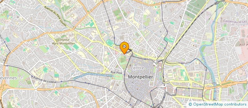 localisation de l'entreprise UNIVERSITE DE MONTPELLIER à MONTPELLIER