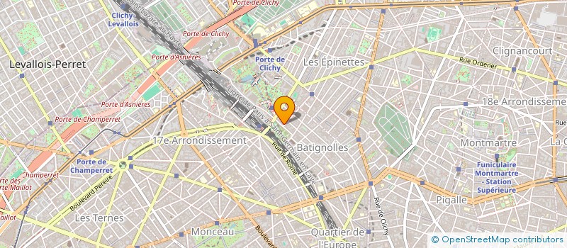 localisation de l'entreprise UNIVERSITE DES LIBERTES  PARIS