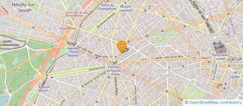 localisation de l'entreprise UNIVERSITE DES METIERS DU NUCLEAIRE  PARIS