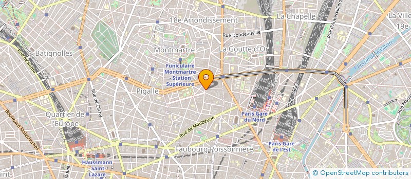 localisation de l'entreprise UNIVERSITE DU CHANGEMENTEN MEDECINE  PARIS