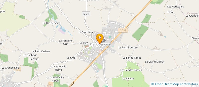 localisation de l'entreprise UNIVERSITE DU TEMPS LIBRE DE LA COTE DE PENTHIEVRE à SAINT-ALBAN