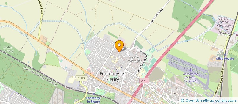 localisation de l'entreprise UNIVERSITE DU VAL DE GALLY à FONTENAY-LE-FLEURY