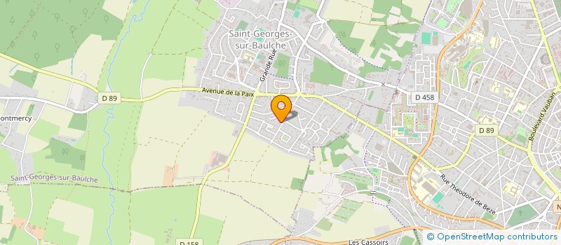 localisation de l'entreprise UNIVERSITE LIBRE DES VALEURS à SAINT-GEORGES-SUR-BAULCHE