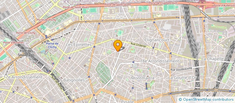 localisation de l'entreprise UNIVERSITE MUSICALE INTERNATIONAL  PARIS