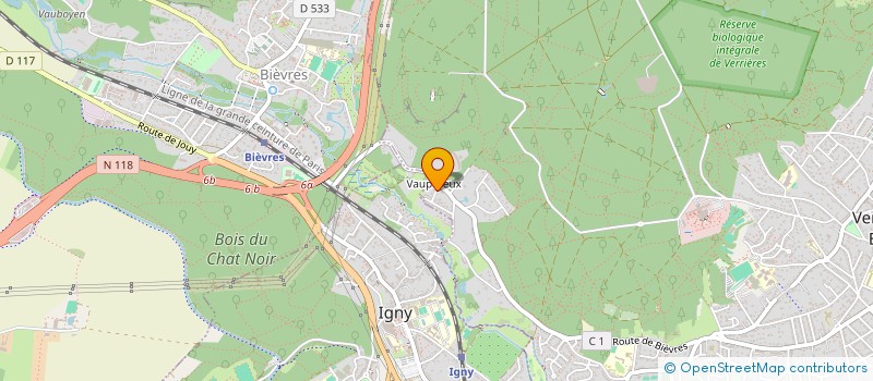 localisation de l'entreprise UNIVERSITE SOKA à VERRIERES-LE-BUISSON