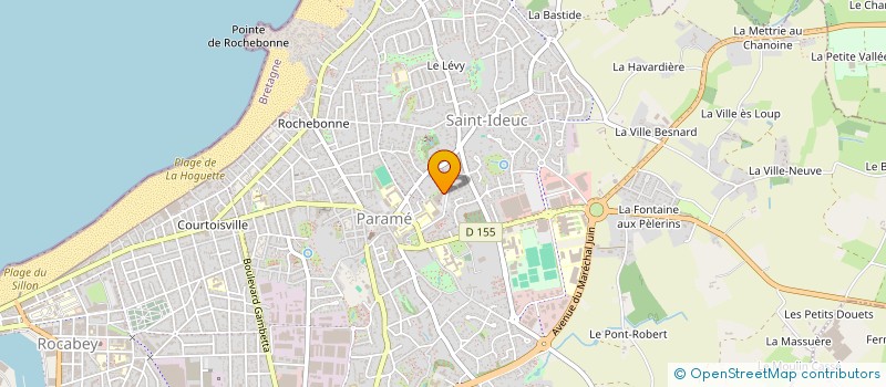 localisation de l'entreprise UNIVERSITE TEMPS LIBRE SAINT MALO  SAINT-MALO