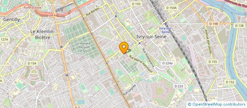 localisation de l'entreprise UNIVERSKATE  L'HAY-LES-ROSES