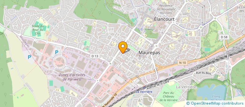 localisation de l'entreprise UNIVERT à COIGNIERES