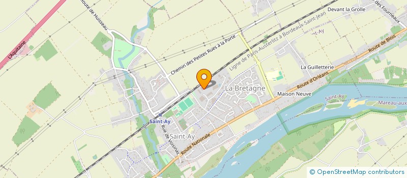 localisation de l'entreprise UNIVOC GROUPE à SAINT-AY