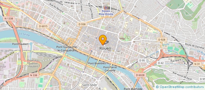 localisation de l'entreprise UNIVOILE ROUEN  ROUEN