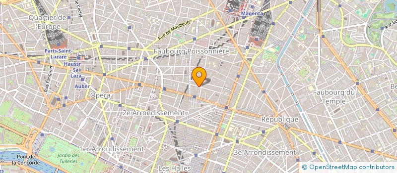 localisation de l'entreprise UNIWAY  PARIS