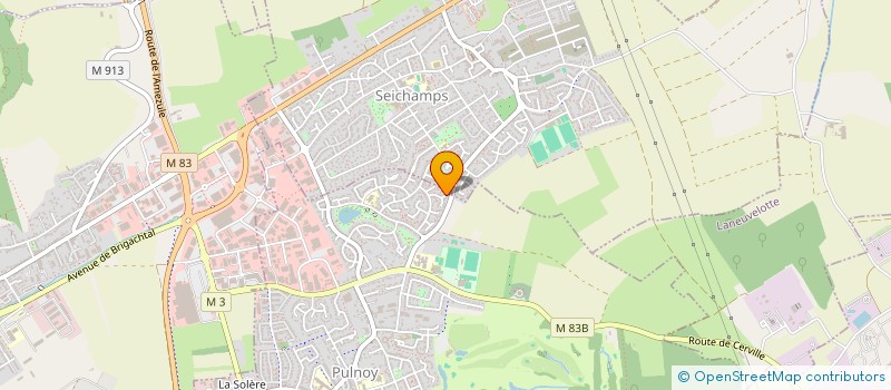 localisation de l'entreprise UNK NIGHTS ESC  PULNOY