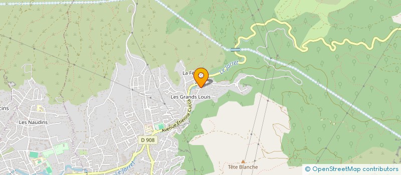 localisation de l'entreprise UNKA BATI  ALLAUCH