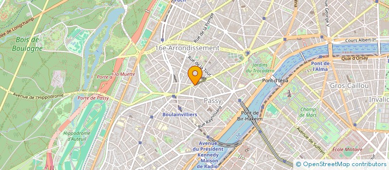 localisation de l'entreprise UNKEY  PARIS