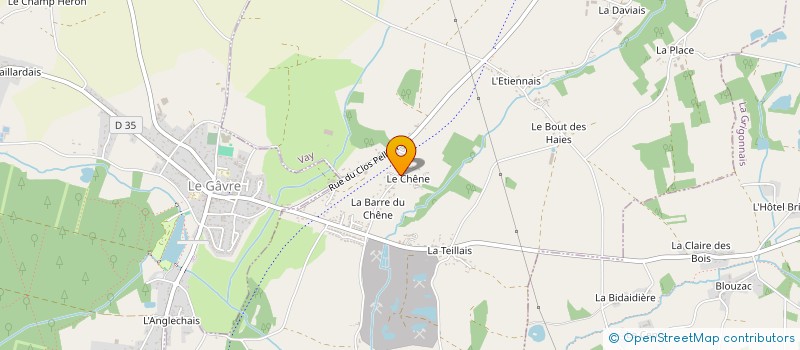 localisation de l'entreprise UNKNOWN FREQUENCY  VAY