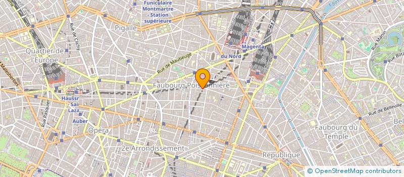 localisation de l'entreprise UNKNOWN UNTITLED  PARIS