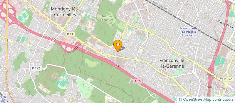 localisation de l'entreprise UNKNOWNGROUND RADIO  FRANCONVILLE