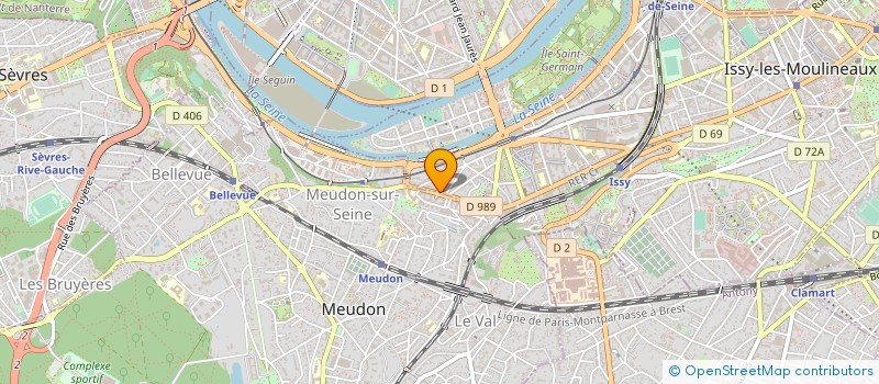 localisation de l'entreprise UNKONITO EXPERT à ISSY-LES-MOULINEAUX