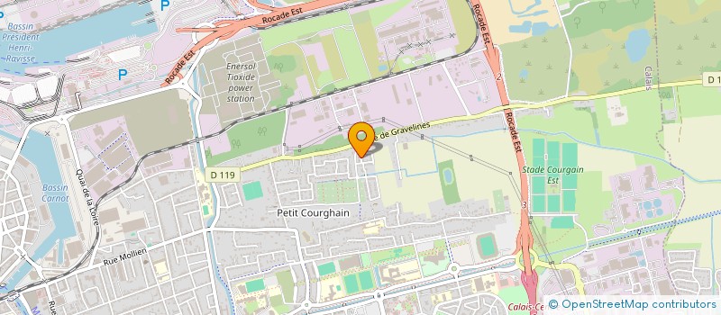 localisation de l'entreprise UNLEASH THE FLAME  CALAIS