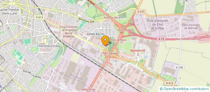 localisation de l'entreprise UNLIMITAIL DATA FRANCE  PARIS