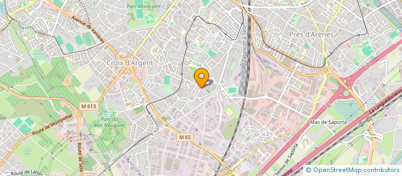 localisation de l'entreprise UNLIMITED à MONTPELLIER