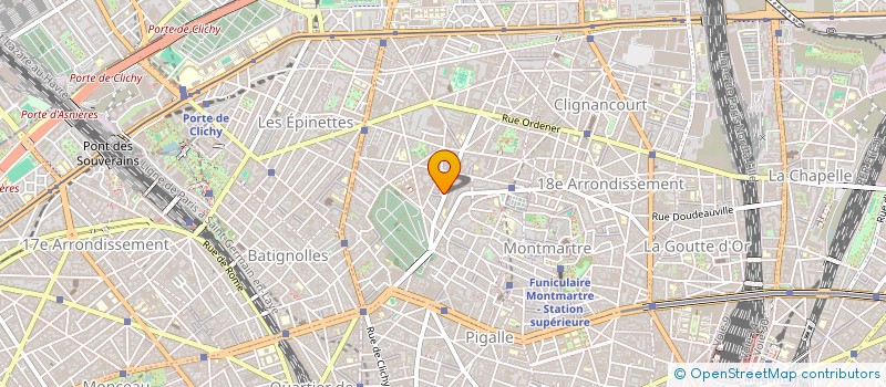 localisation de l'entreprise UNLIMITED  PARIS