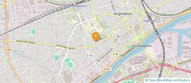 localisation de l'entreprise UNLIMITED  ARGENTEUIL