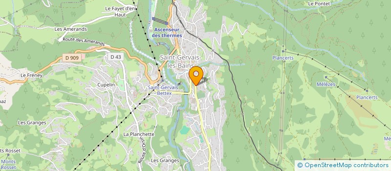 localisation de l'entreprise UNLIMITED à SAINT-GERVAIS-LES-BAINS