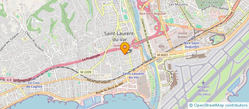 localisation de l'entreprise UNLIMITED à SAINT-LAURENT-DU-VAR