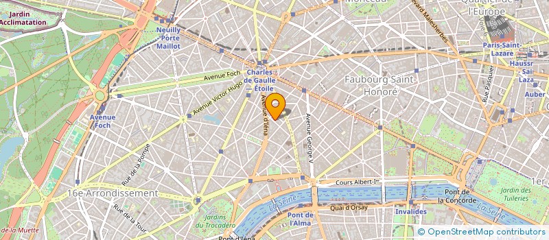 localisation de l'entreprise UNLIMITED BUILDING  PARIS
